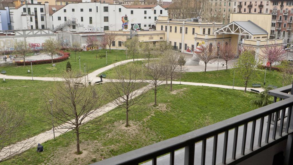 Apartament Italianway-Zanella Mediolan Zewnętrze zdjęcie