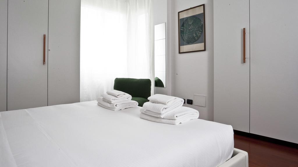Apartament Italianway-Zanella Mediolan Zewnętrze zdjęcie