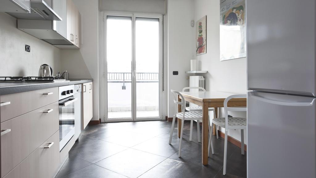 Apartament Italianway-Zanella Mediolan Zewnętrze zdjęcie